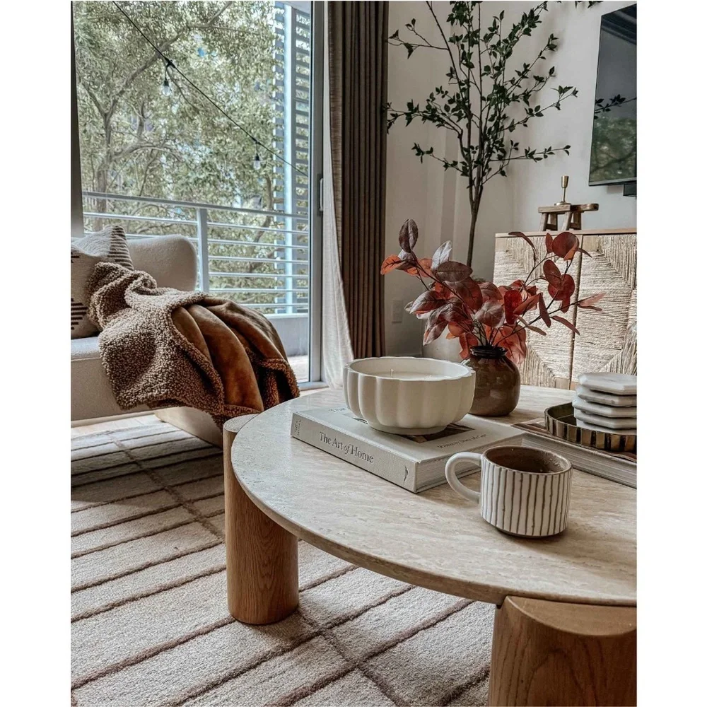 Hearth & Hand Magnolia Rusted Silver Dollar Eucalyptus Fall Arrangement